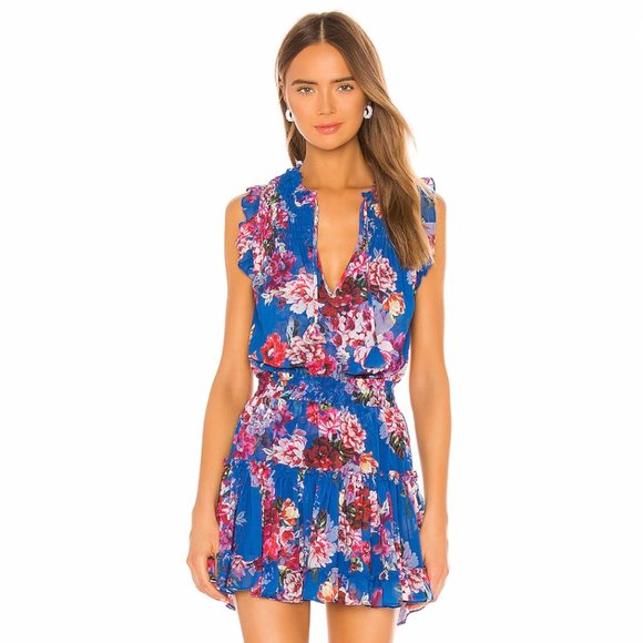 *NWT* MISA LOS ANGELES SABINE DRESS - Picture 1 of 11